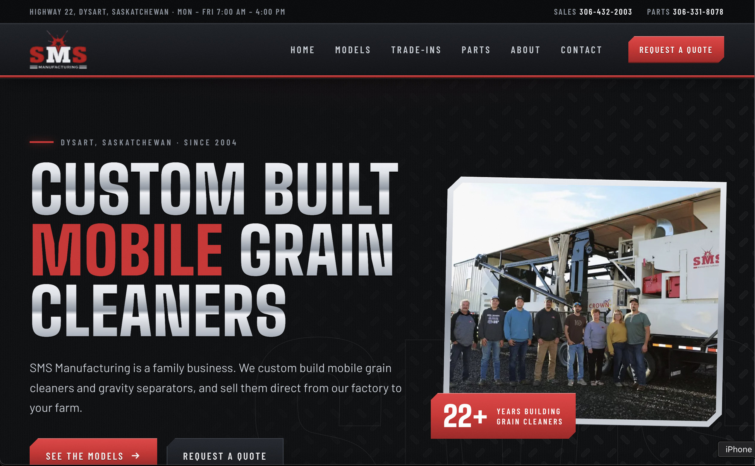 SMS Manufacturing